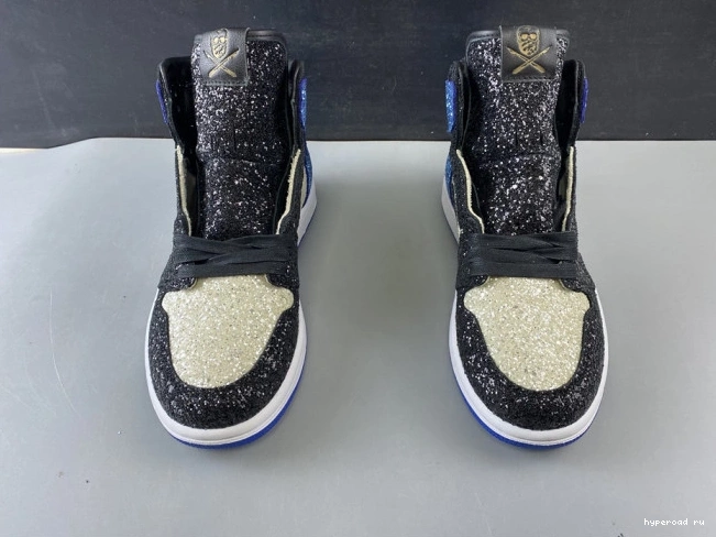CK5566-400 DESIGN 1 JORDAN X GLITTER AIR FRAGMENT 0726